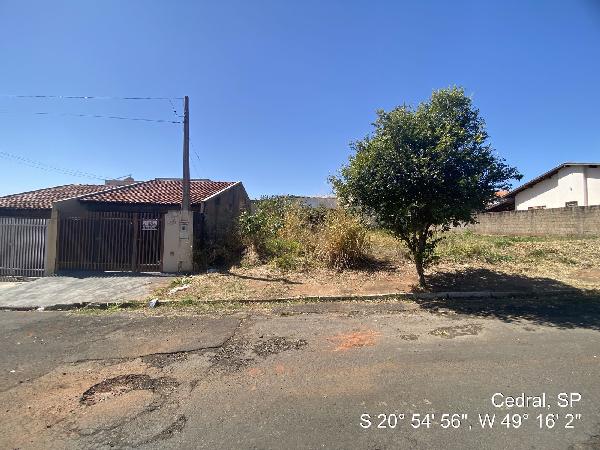 Terreno em CEDRAL/SP