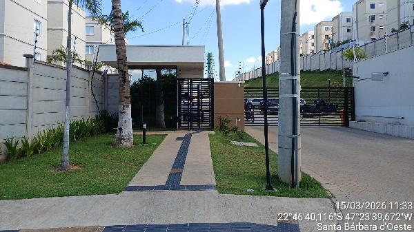 Apartamento em SANTA BARBARA D'OESTE/SP